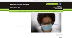 Desktop Screenshot of cgdentist.com